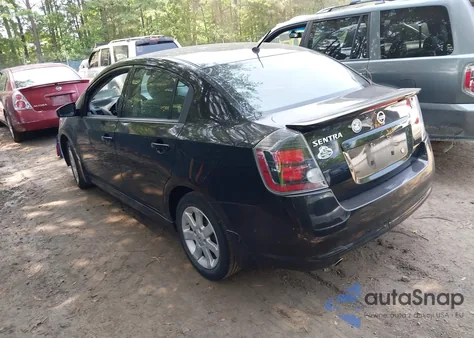 2012 Nissan Sentra 2.0 Sr из США, поврежденный, VIN 3N1AB6AP0CL724231